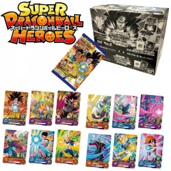  SUPER DRAGON BALL HEROES Cards Gummy Serie 6 Bandai (Boite de 20)