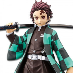 DEMON SLAYER Figurine Tanjiro Kamado Banpresto Volume 1