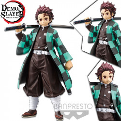  DEMON SLAYER Figurine Tanjiro Kamado Banpresto Volume 1