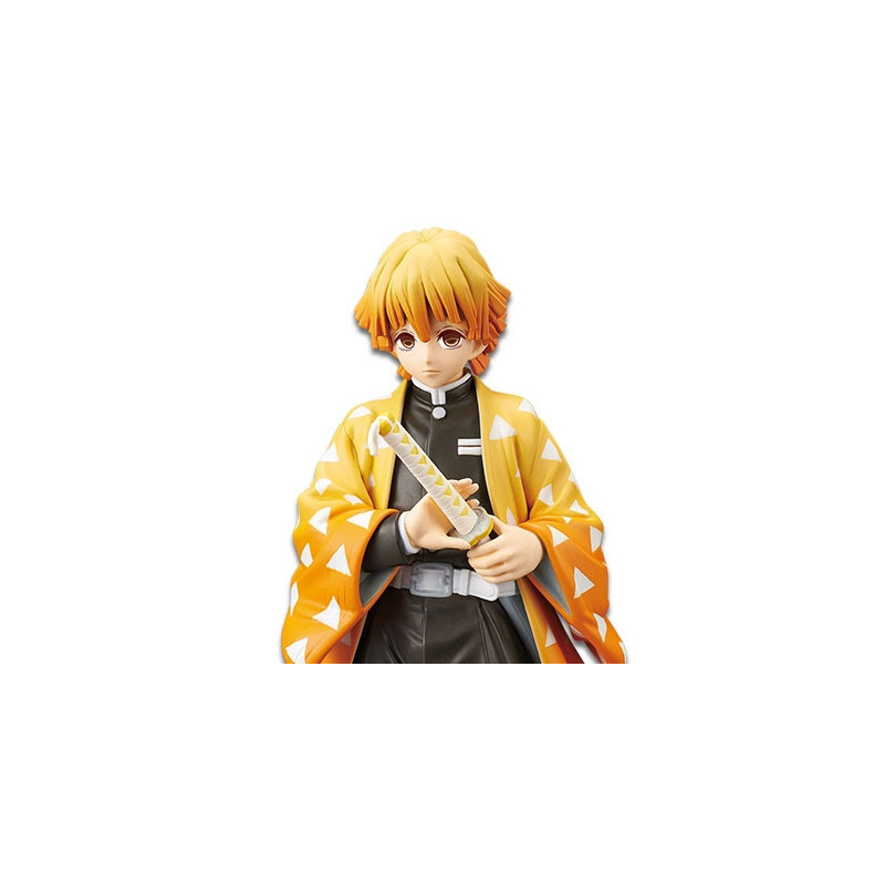 DEMON SLAYER Figurine Zenitsu Agatsuma Banpresto Volume 3