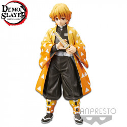  DEMON SLAYER Figurine Zenitsu Agatsuma Banpresto Volume 3