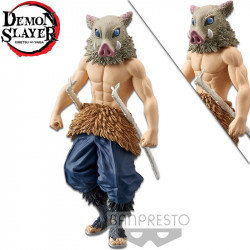  DEMON SLAYER Figurine Inosuke Hashibira Banpresto Volume 4