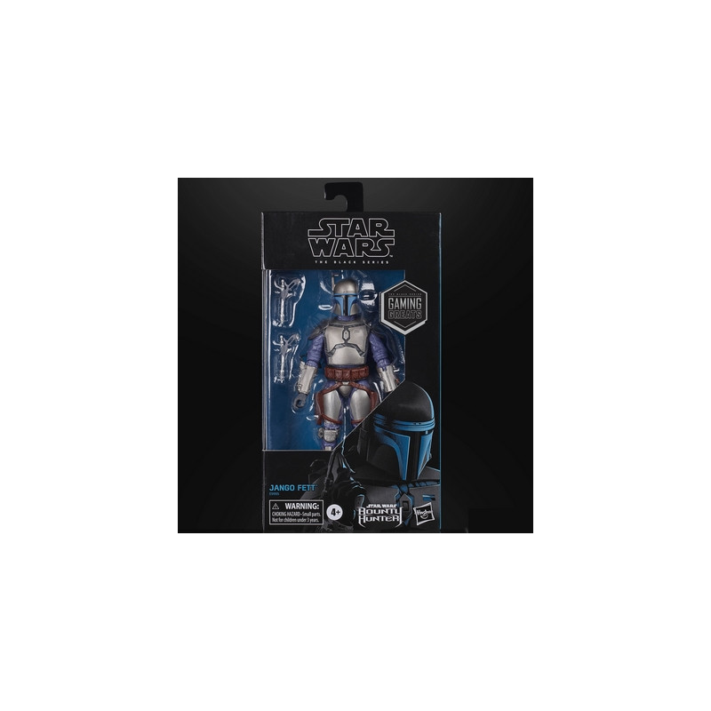 STAR WARS Figurine Jango Fett  Black Series Gaming Greats Hasbro