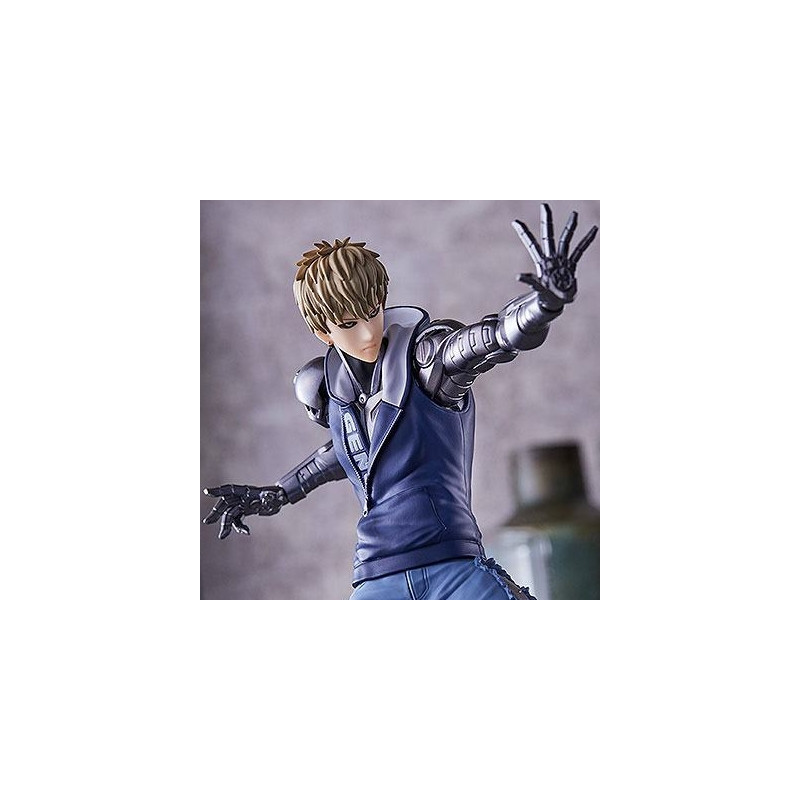 ONE PUNCH MAN Figurine Genos Pop Up Parade Hero Good Smile