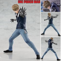  ONE PUNCH MAN Figurine Genos Pop Up Parade Hero Good Smile