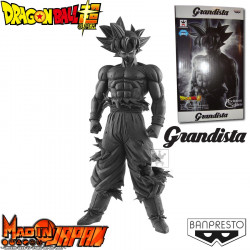  DRAGON BALL SUPER figurine Grandista Son Goku Ultra Instinct SP Color Banpresto