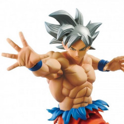 DRAGON BALL SUPER figurine In Flight Fighting Goku Ultra Instinct Banpresto