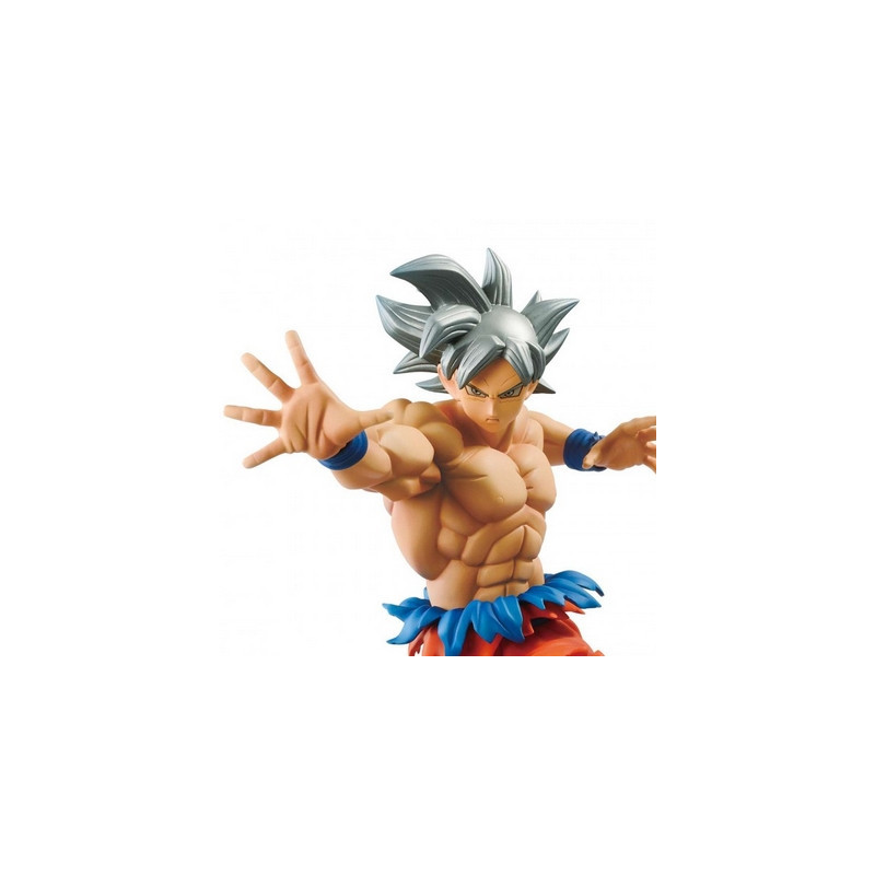 DRAGON BALL SUPER figurine In Flight Fighting Goku Ultra Instinct Banpresto