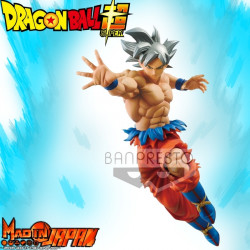  DRAGON BALL SUPER figurine In Flight Fighting Goku Ultra Instinct Banpresto