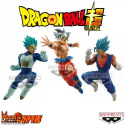 DRAGON BALL SUPER Pack figurines In Flight Fighting Banpresto