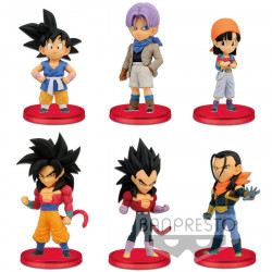 DRAGON BALL GT Figurines WCF Série 1 Banpresto