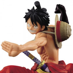 ONE PIECE Figurine Monkey D. Luffy Battle Record Collection Banpresto