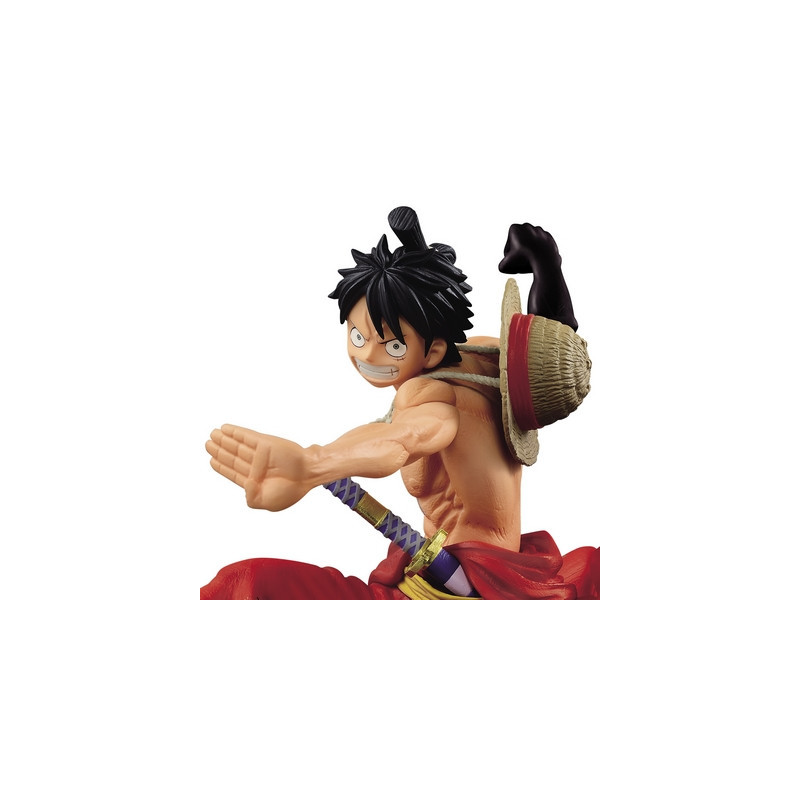 ONE PIECE Figurine Monkey D. Luffy Battle Record Collection Banpresto