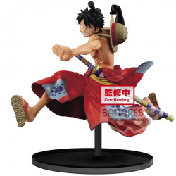  ONE PIECE Figurine Monkey D. Luffy Battle Record Collection Banpresto