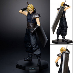  FINAL FANTASY VII Remake Statuette Cloud Strife Square Enix