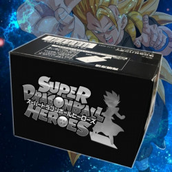 SUPER DRAGON BALL HEROES Display Carddass Bandai