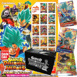  SUPER DRAGON BALL HEROES Display Carddass Bandai