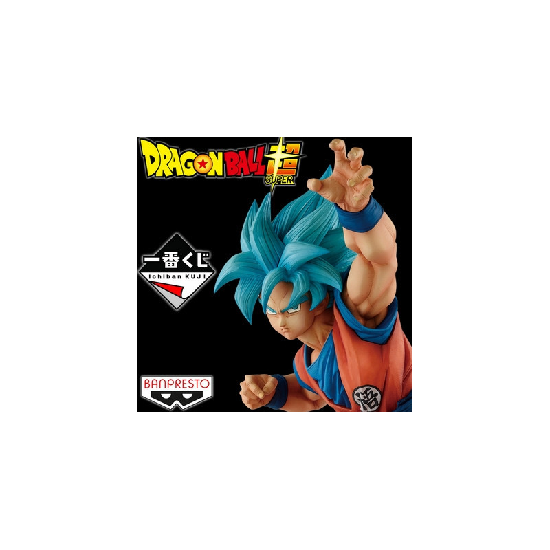 DRAGON BALL SUPER 1 Ticket Loterie Ichiban Kuji History of Son Goku Banpresto