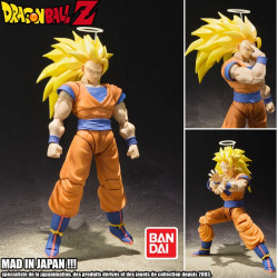  DRAGON BALL Z SH Figuarts Son Goku S. Saiyan III Bandai