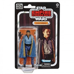 Figurine Lando Calrissian Black Series 40th Anniversary Hasbro