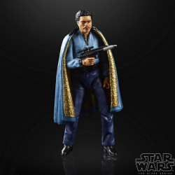  Figurine Lando Calrissian Black Series 40th Anniversary Hasbro