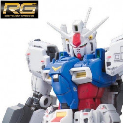 GUNDAM Real Grade RX-78 GP01 Zephyranthes Bandai Gunpla