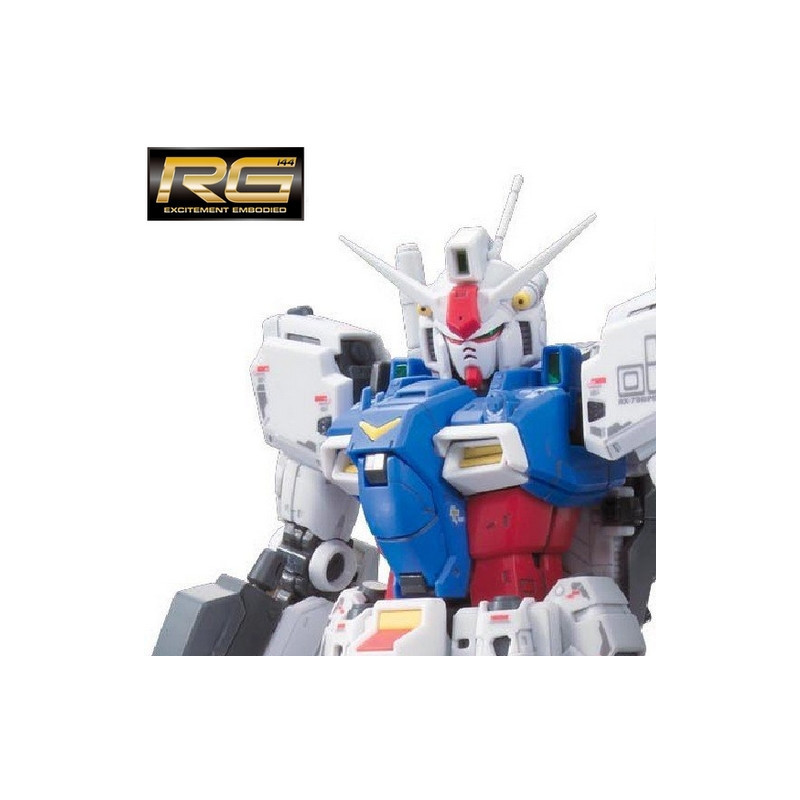 GUNDAM Real Grade RX-78 GP01 Zephyranthes Bandai Gunpla