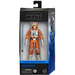 STAR WARS Figurine Luke Skywalker Snowspeeder version Black Series Hasbro