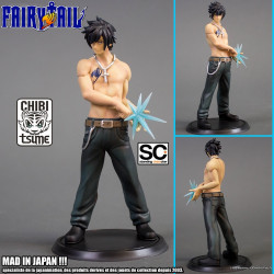  FAIRY TAIL figurine Grey Fullbuster SC by Chibi Tsume