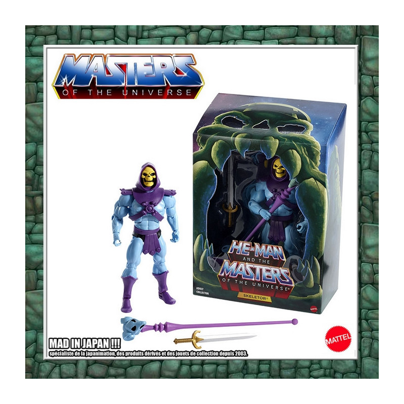 MAITRES DE L'UNIVERS CLASSICS figurine Sketelor Filmation