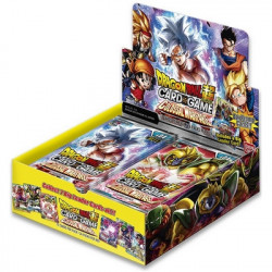 DRAGON BALL SUPER Card Game série 4 Colossal Warfare Display de 24 Boosters Bandai