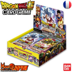  DRAGON BALL SUPER Card Game série 4 Colossal Warfare Display de 24 Boosters Bandai