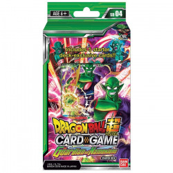 DRAGON BALL SUPER CARD GAME Starter 4 The Guardian of Namekians Bandai