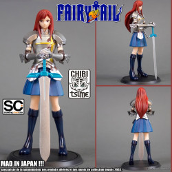  FAIRY TAIL figurine Erza Scarlett SC by Chibi Tsume