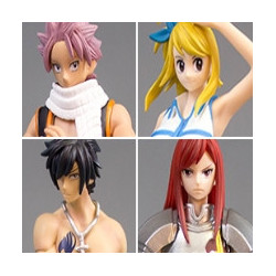 FAIRY TAIL Pack Standing Characters  Chibi Tsume