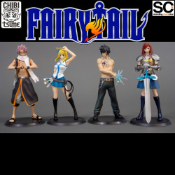  FAIRY TAIL Pack Standing Characters  Chibi Tsume