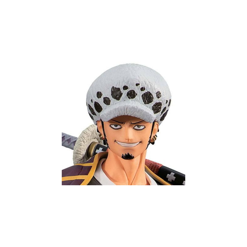 ONE PIECE Figurine Trafalgar Law Ichibansho Bandai