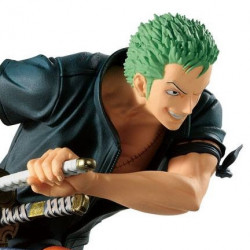 ONE PIECE Stampede Figurine Roronoa Zoro Ichibansho Bandai