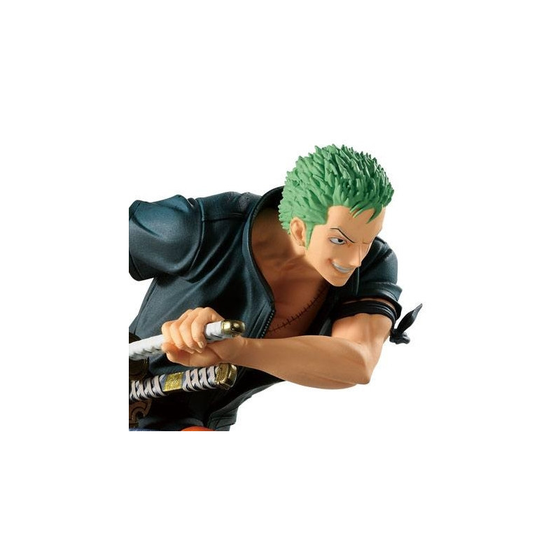 ONE PIECE Stampede Figurine Roronoa Zoro Ichibansho Bandai