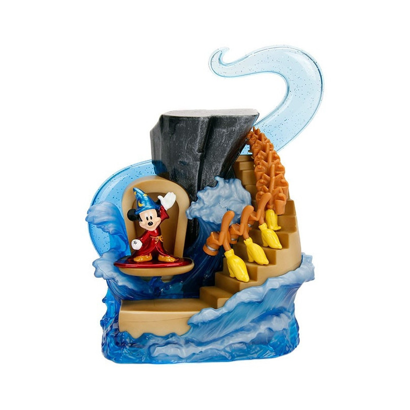 DISNEY Fantasia Diorama Nano Metalfigs The Sorcerer's Apprentice