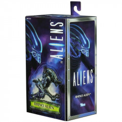 ALIENS Figurine Ultimate Rhino Alien Kenner Tribute Version Neca