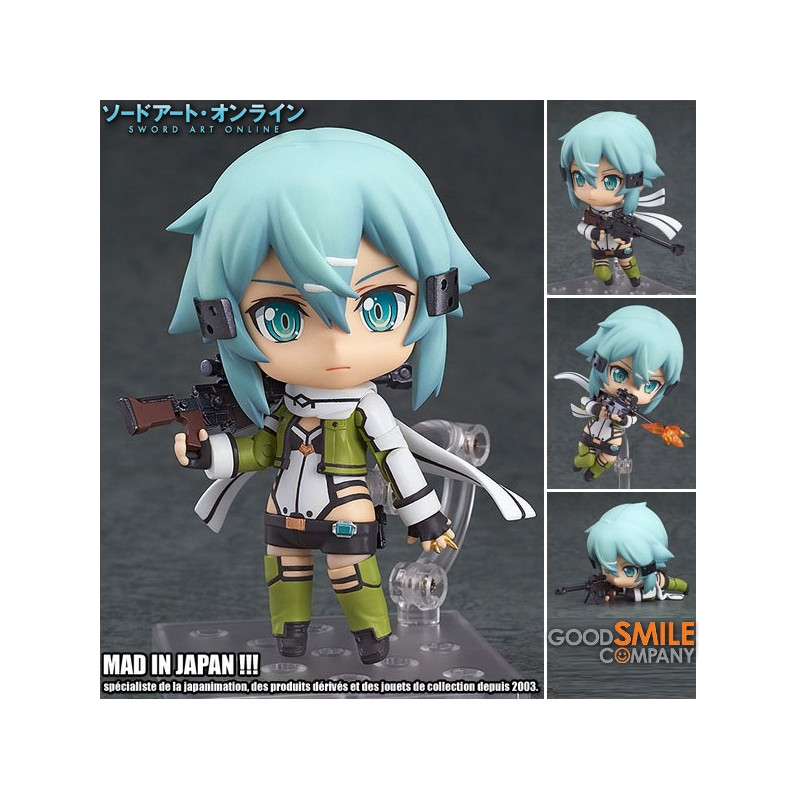 SWORD ART ONLINE II figurine Sinon Nendoroid Good Smile