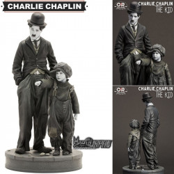  Charlie Chaplin The Kid Statue Infinite Statue