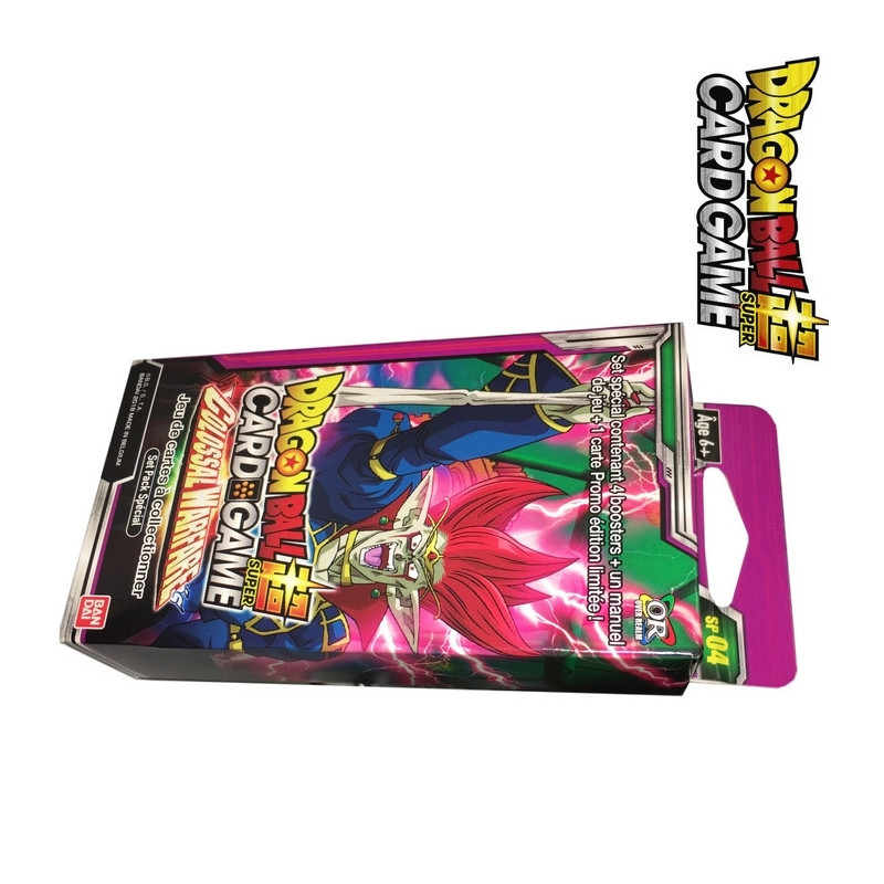 DRAGON BALL SUPER Card Game Colossal Warfare Spécial Pack Bandai