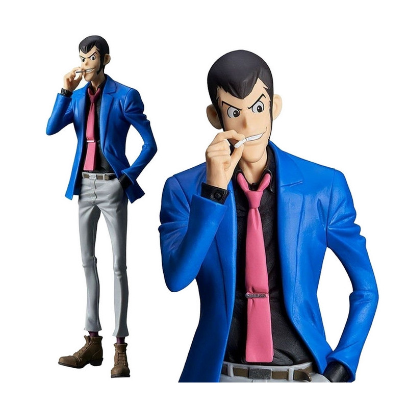 LUPIN THE THIRD Figurine Lupin Master Stars Piece Banpresto