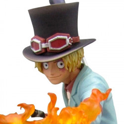 ONE PIECE Stampede Figurine Sabo Posing Figure Vol 1 Banpresto