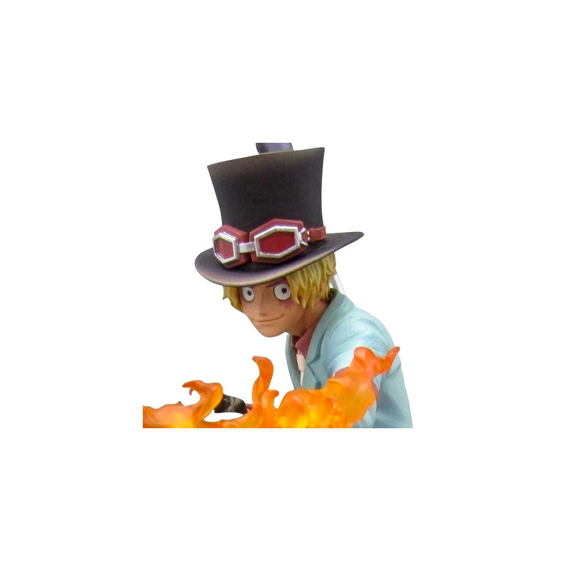 ONE PIECE Stampede Figurine Sabo Posing Figure Vol 1 Banpresto