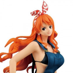 ONE PIECE Figurine Nami Glitter & Glamours B Stampede version Banpresto