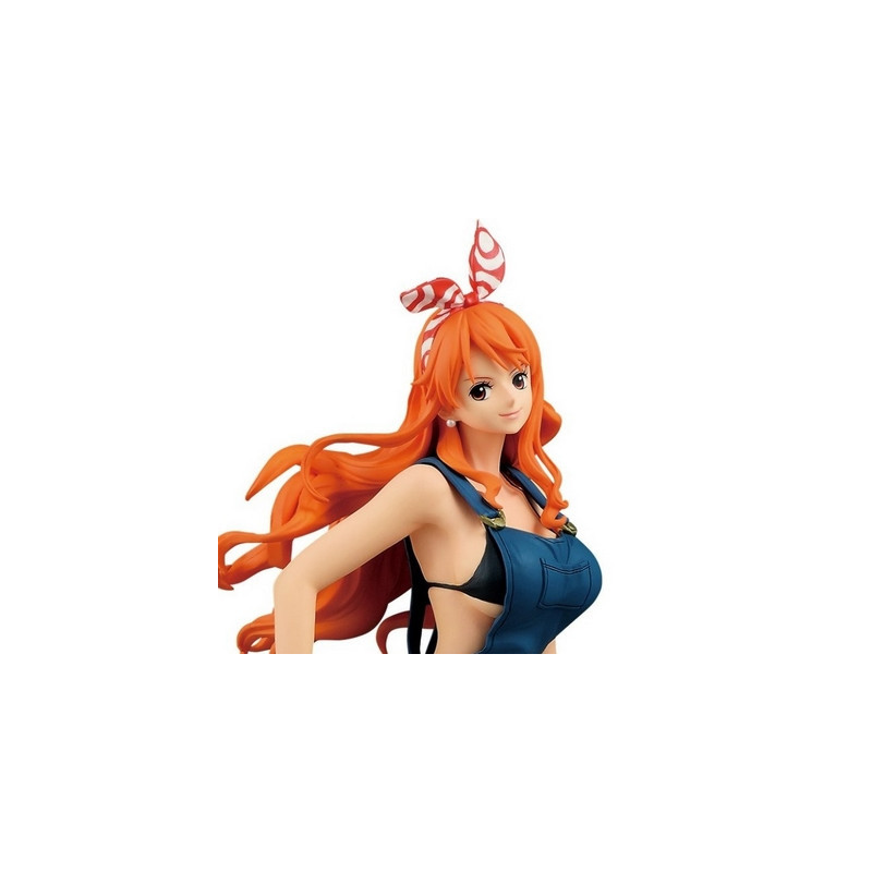 ONE PIECE Figurine Nami Glitter & Glamours B Stampede version Banpresto