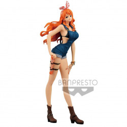  ONE PIECE Figurine Nami Glitter & Glamours B Stampede version Banpresto